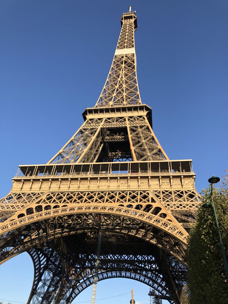 Eifeltårnet I Paris