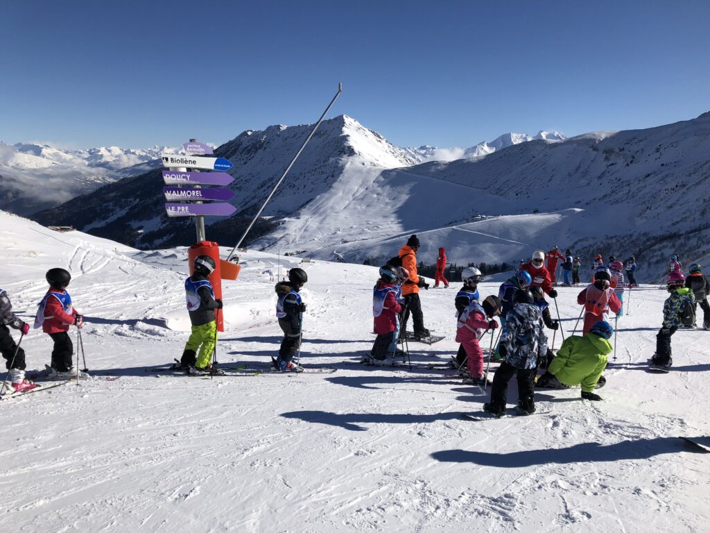 Skiskole i Valmorel