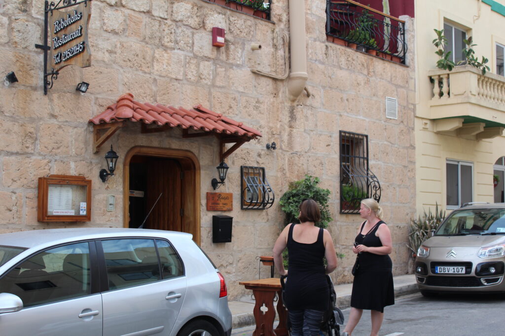 Bedste restaurant på Malta: Rebekahs Restaurant i Mellieha