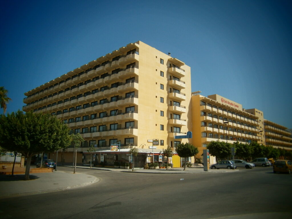 Hotel i Alcudia bugten