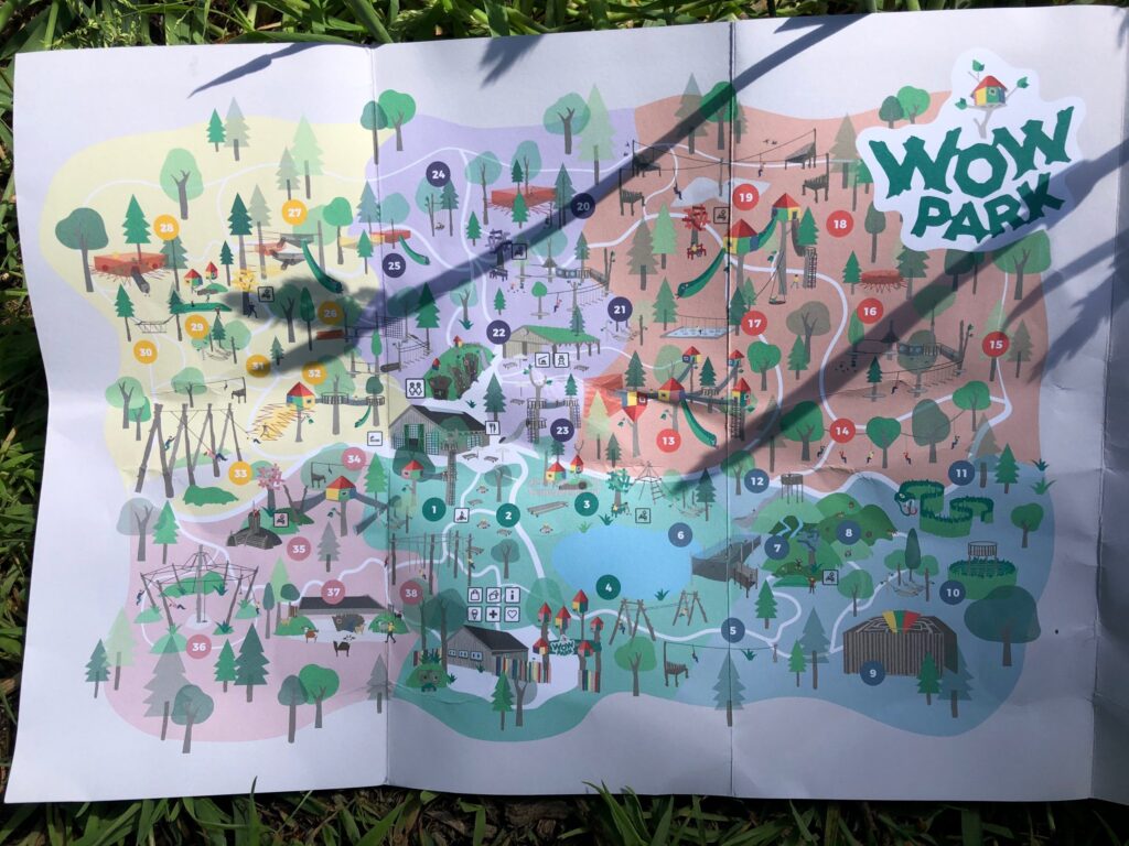 Kort over WOW Park