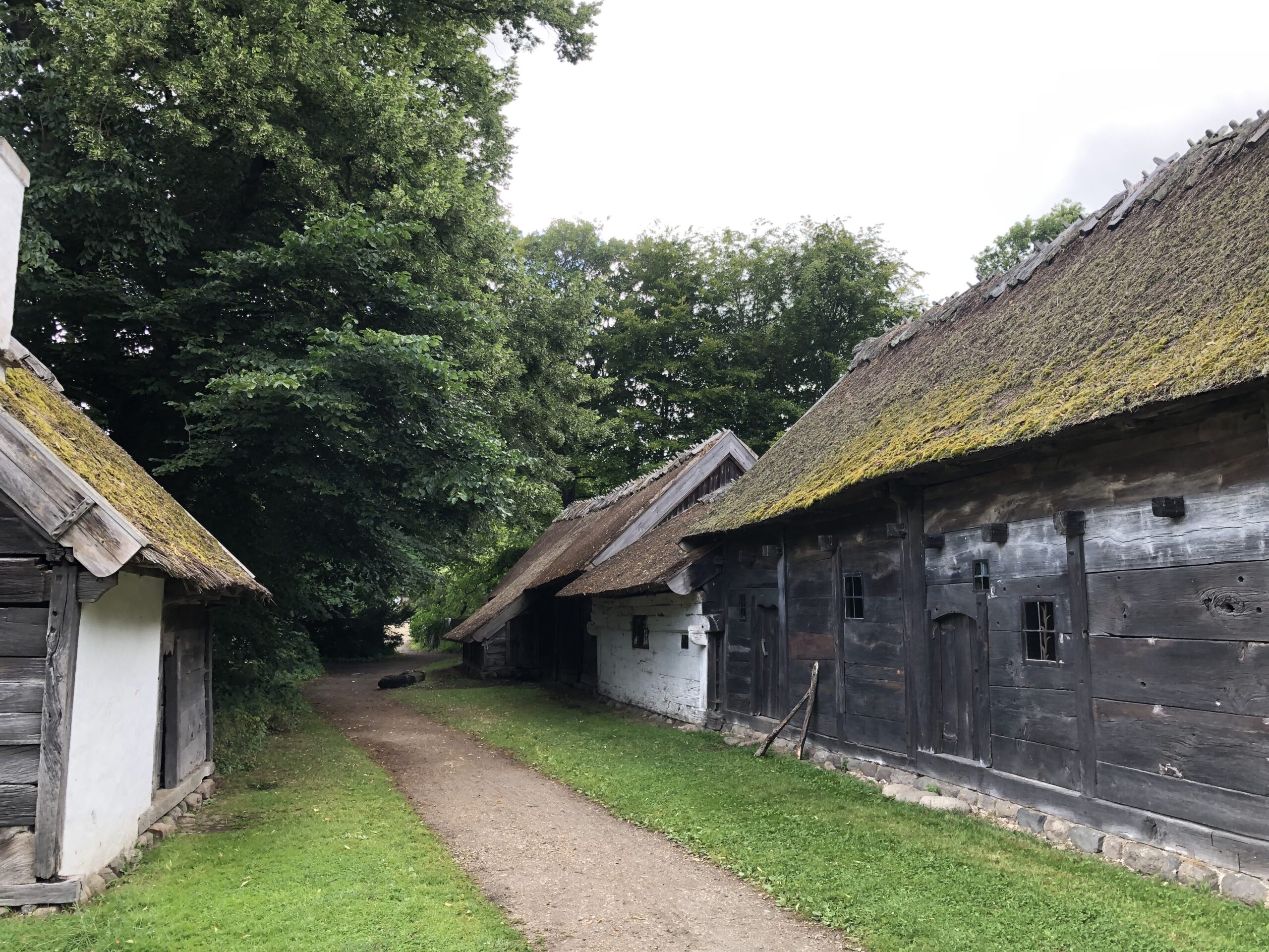 Frilandsmuseet - Lyngby - Sjælland - Udendørs museum - Se kort og info