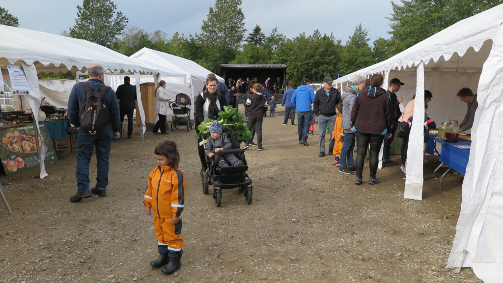 Find lokale varer til Høstmarked i Givskud Zoo (Foto: Givskud Zoo)