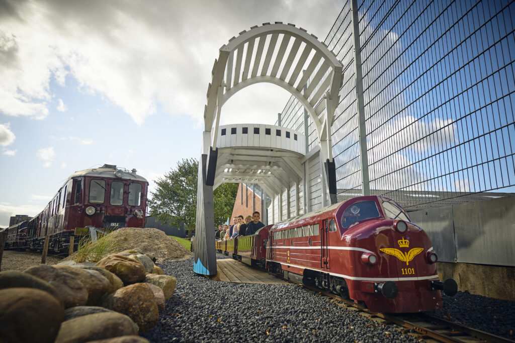 En god oplevelse på fyn med Jernbanemuseum (Foto: Ard Jongsma for Danmarks Jernbanemuseum)