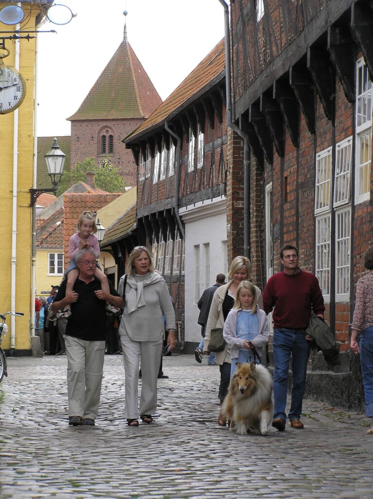 Danmarks ældste by, Ribe, bugner af spændende kulturarv for hele familien (Foto: PR)