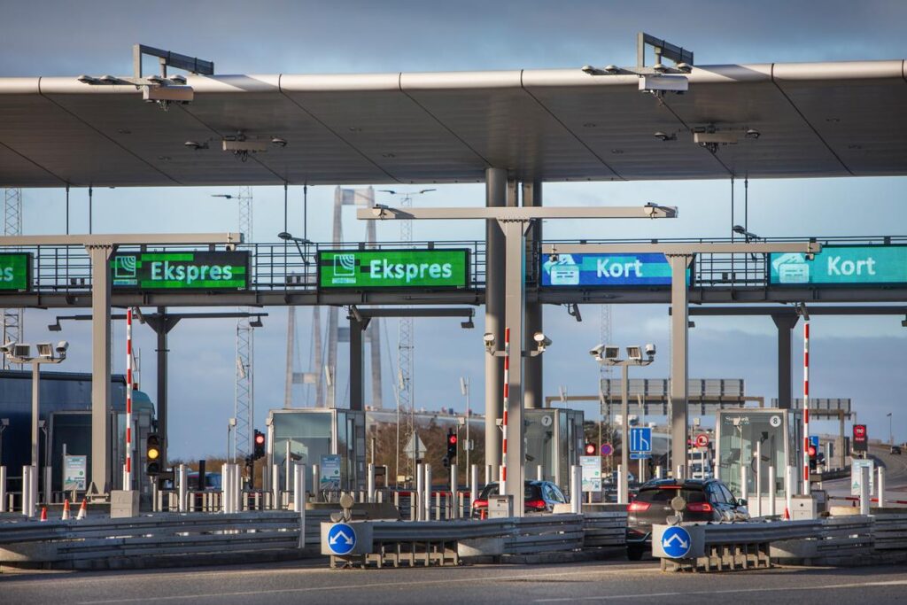 Ferietrafik i Danmark (Foto: Sund og Bælt)