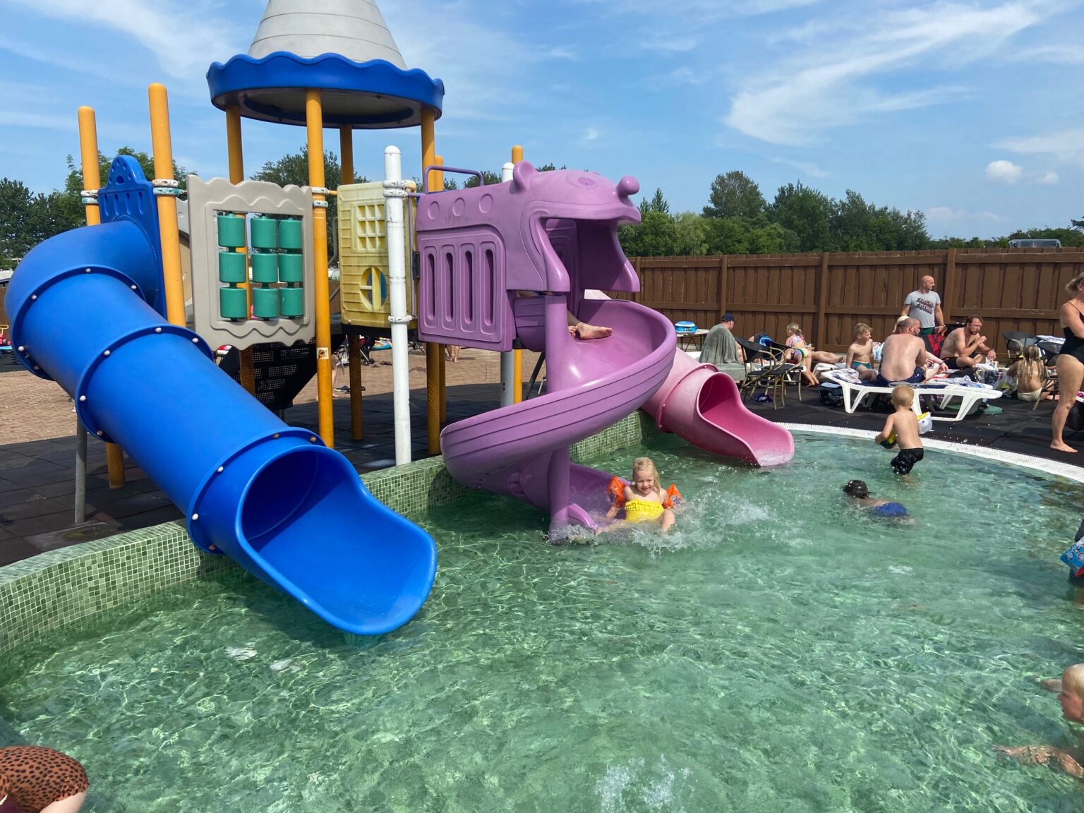 Hasmark Strand Camping Anmeldelse Børnevenlig campingplads på fyn