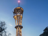 Verdens højeste udsigtstårn i træ - Rhineland Tower K1 © Bernd Pieroth