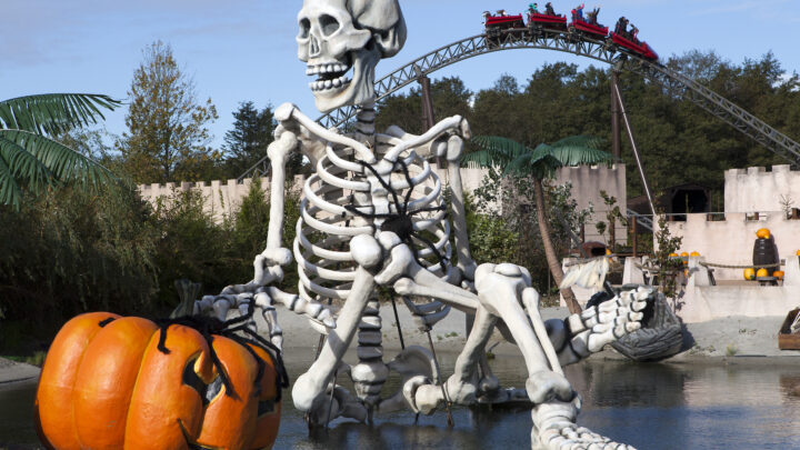Magisk Halloween i Djurs Sommerland