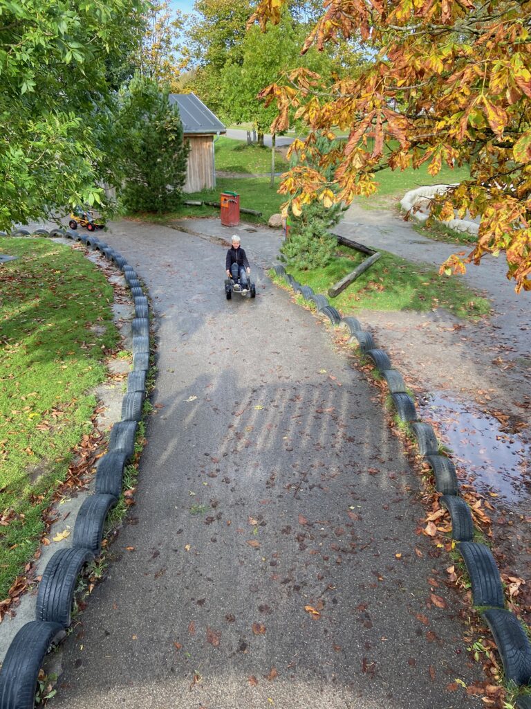 Mooncarbane i Madsby Legepark (Foto: Ferieogborn.dk)