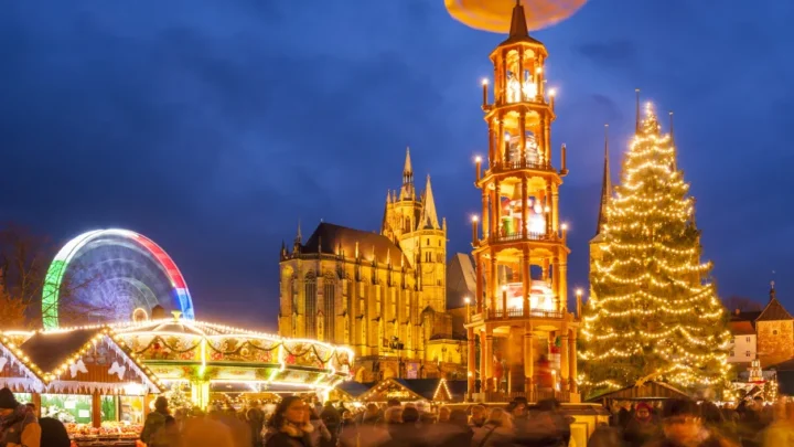 Tysklands julemarkeder er tilbage