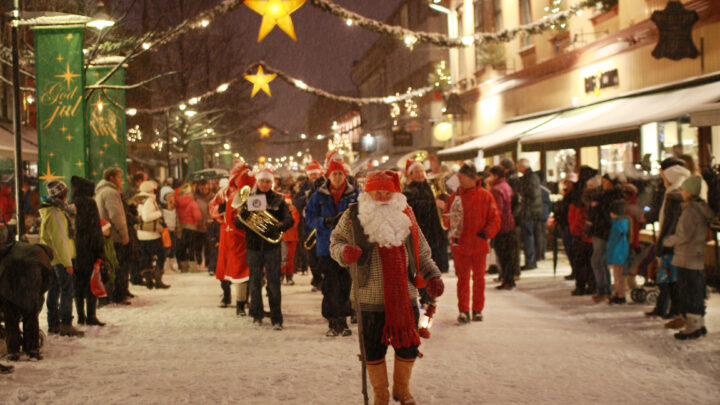 Juleferie i Norge