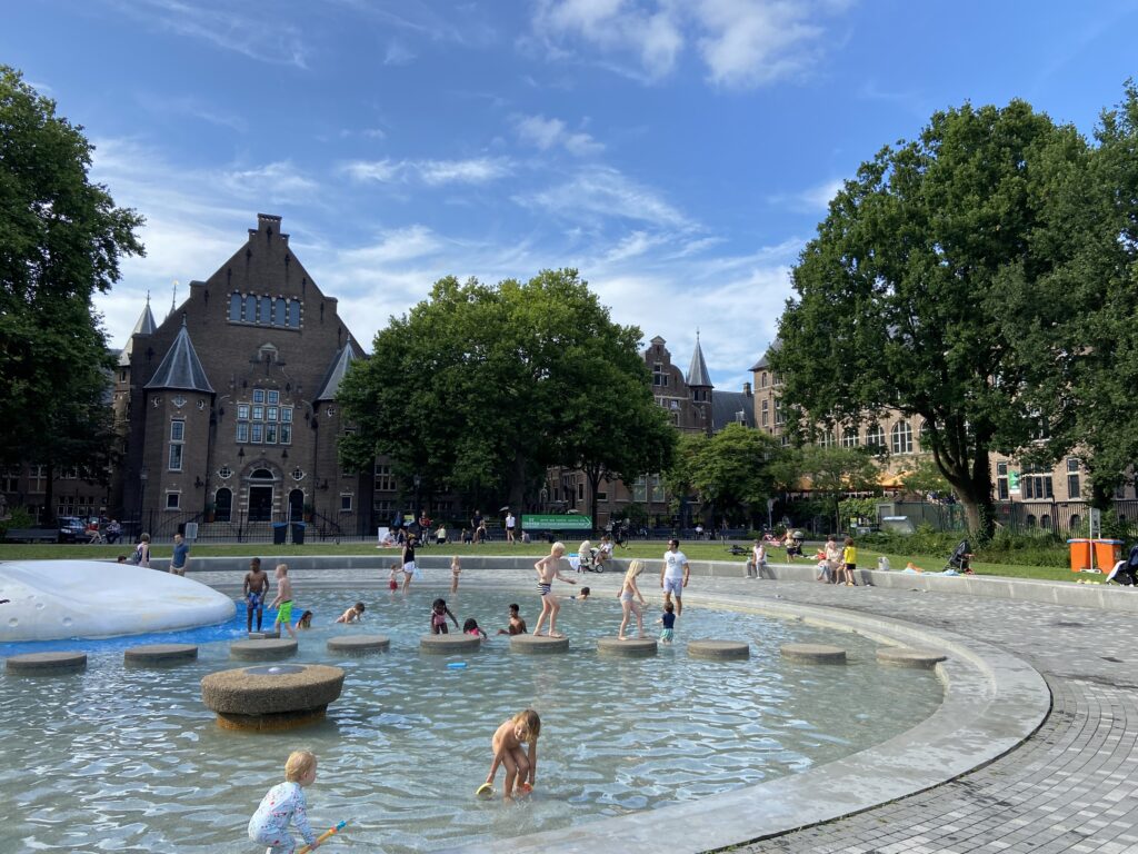 Oosterpark, Amsterdam for børn (Foto: Ferieogborn.dk)