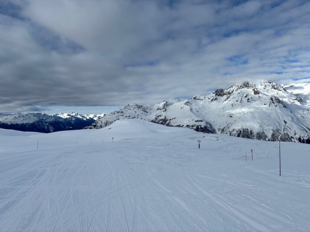 Brede pister i Val Cenis (Foto: Ferieogborn.dk)
