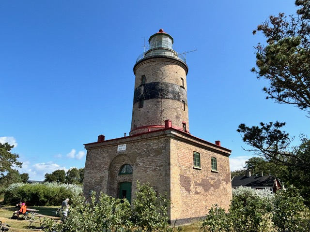 Falsterbo Fyr i Sydsverige (Foto: Ferieogborn.dk)