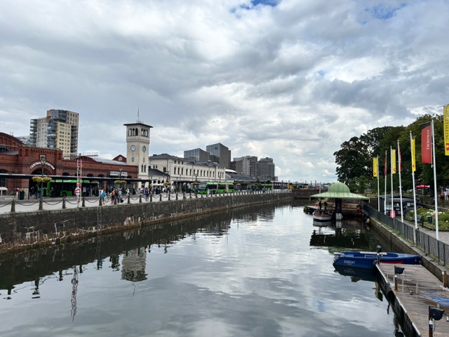 Kanal i Malmø (Foto: Ferieogborn.dk)