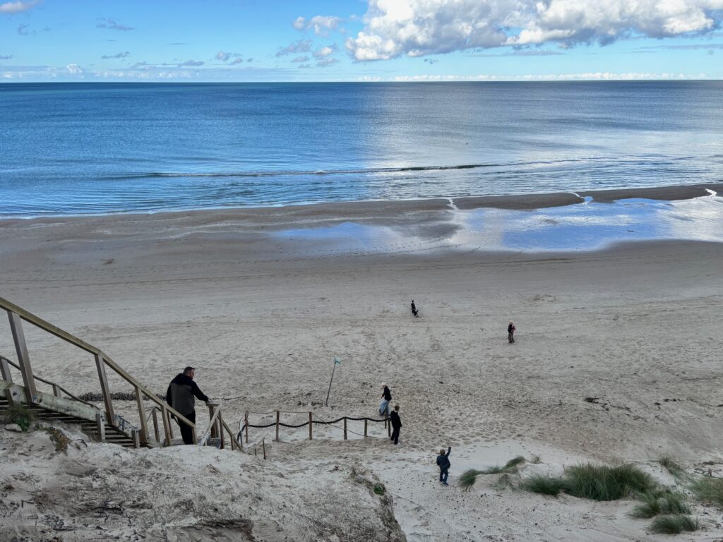 Nr. Lyngby strand (Foto: Ferieogborn.dk)