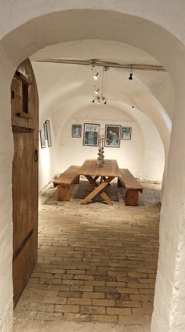 Børglum Kloster museum i Nordjylland (Foto: Ferieogborn.dk)