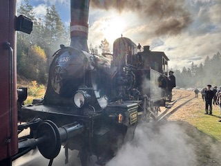 Familieudflugt på Veteranjernbanen Bryrup-Vrads