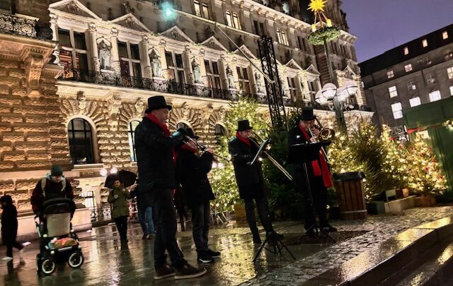 Julemarked i Hamborg