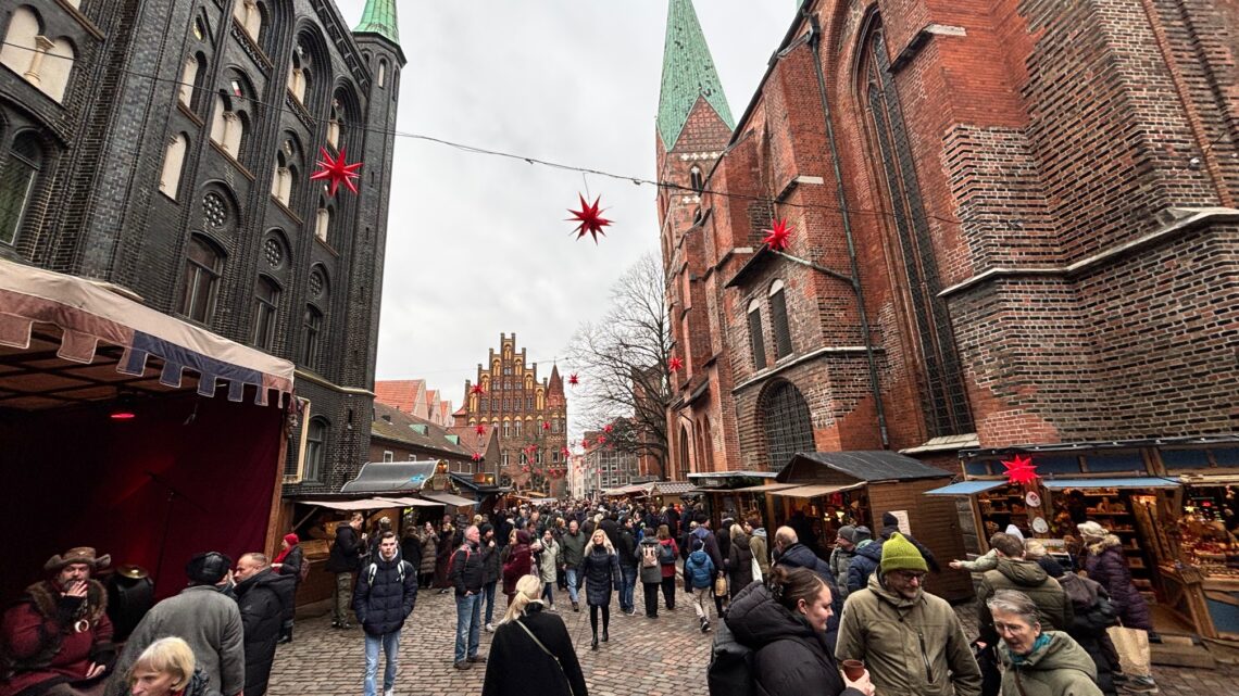Julemarked i Lübeck – Julestemning for børnefamilier