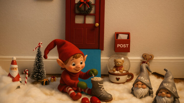 Ideer til nissedrillerier for børn – 50 sjove drillerier til skole og hjem