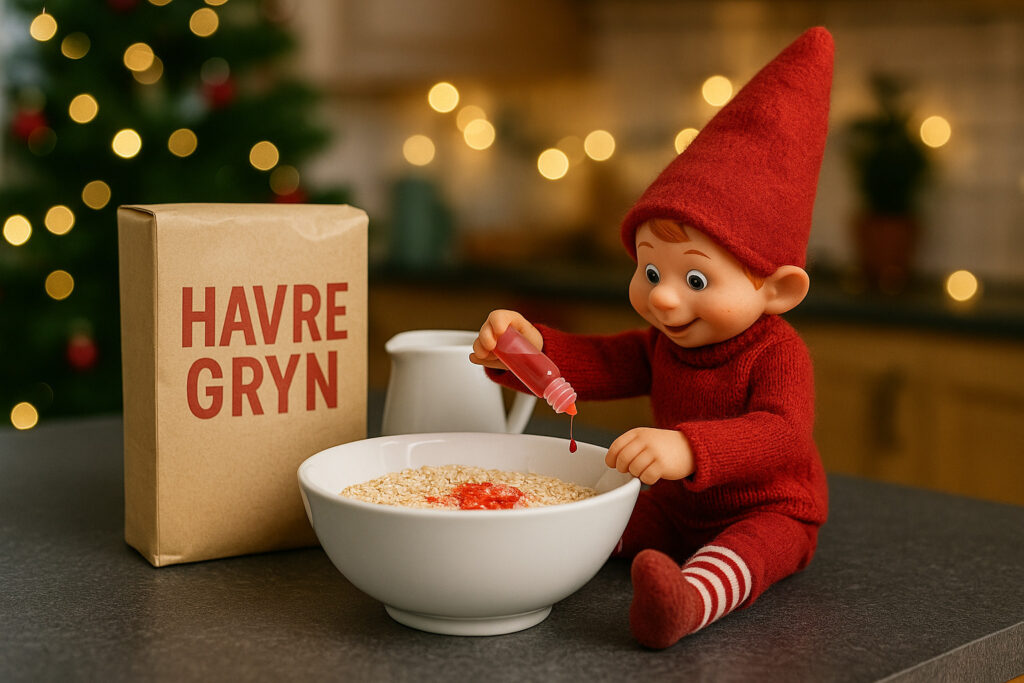 Drillenissen på spil (Foto: Ferieogborn.dk)