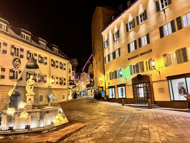 Zell am See bymidte. (Foto: Ferieogborn.dk)