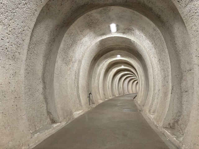 REGAN Vest - Atombunker fra den kolde krig. (Foto: Ferieogborn.dk)