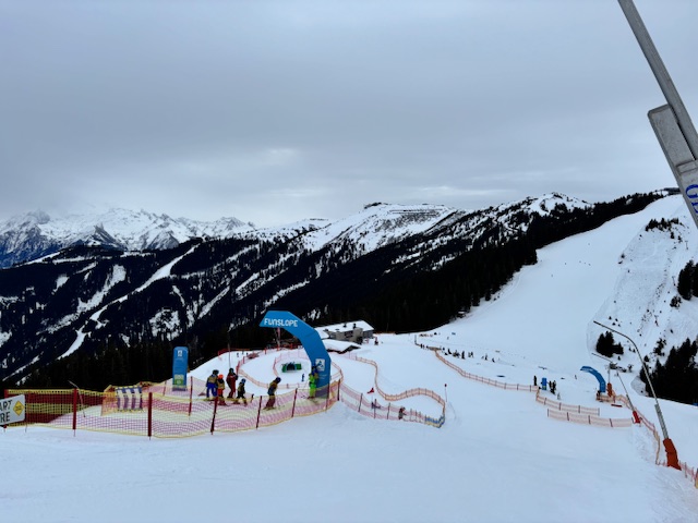 Masser af sjove funpark i Zell am See. (Foto: Ferieogborn.dk)